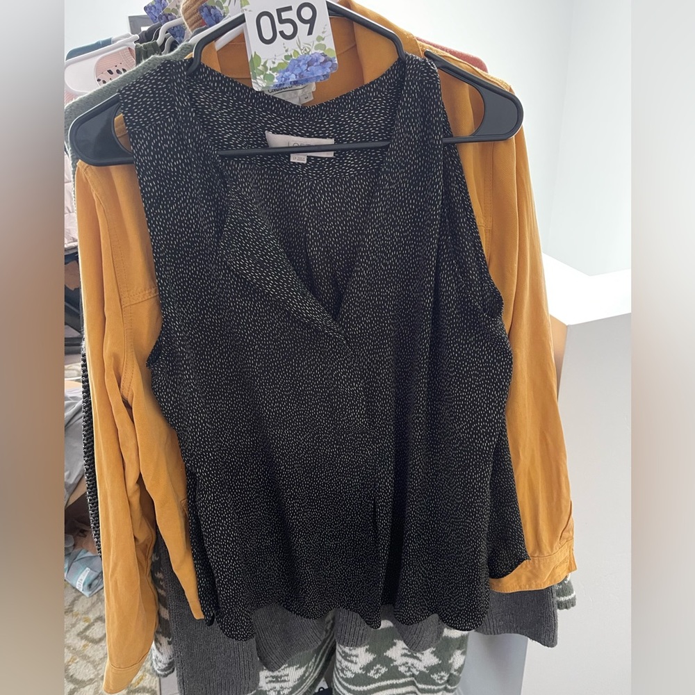 The Loft blouse